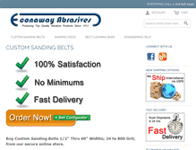 Tablet Screenshot of econaway.com